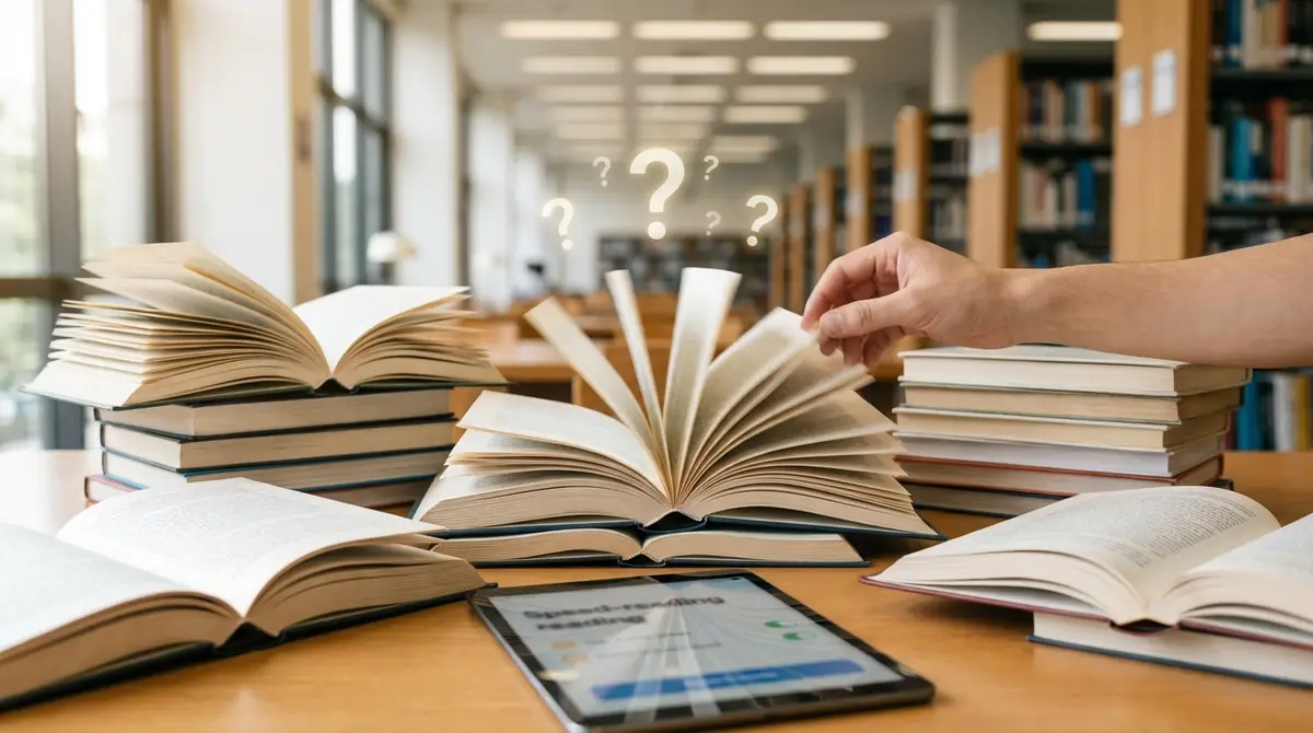 速読・多読に関するよくある質問