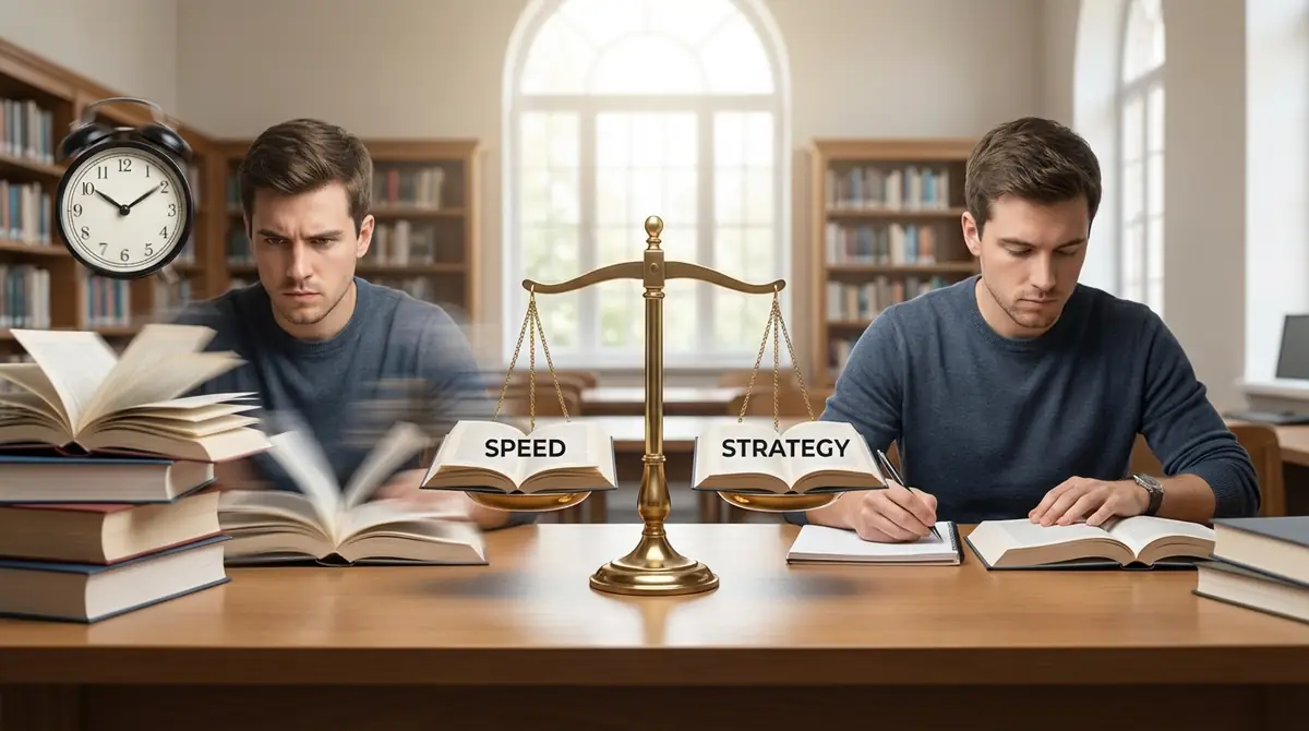 【結論】速読は受験に効果あり—ただし「使い分け」が成功の鍵