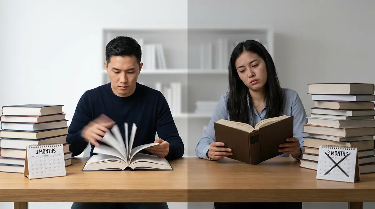 速読3ヶ月で効果が出る人・出ない人の違い