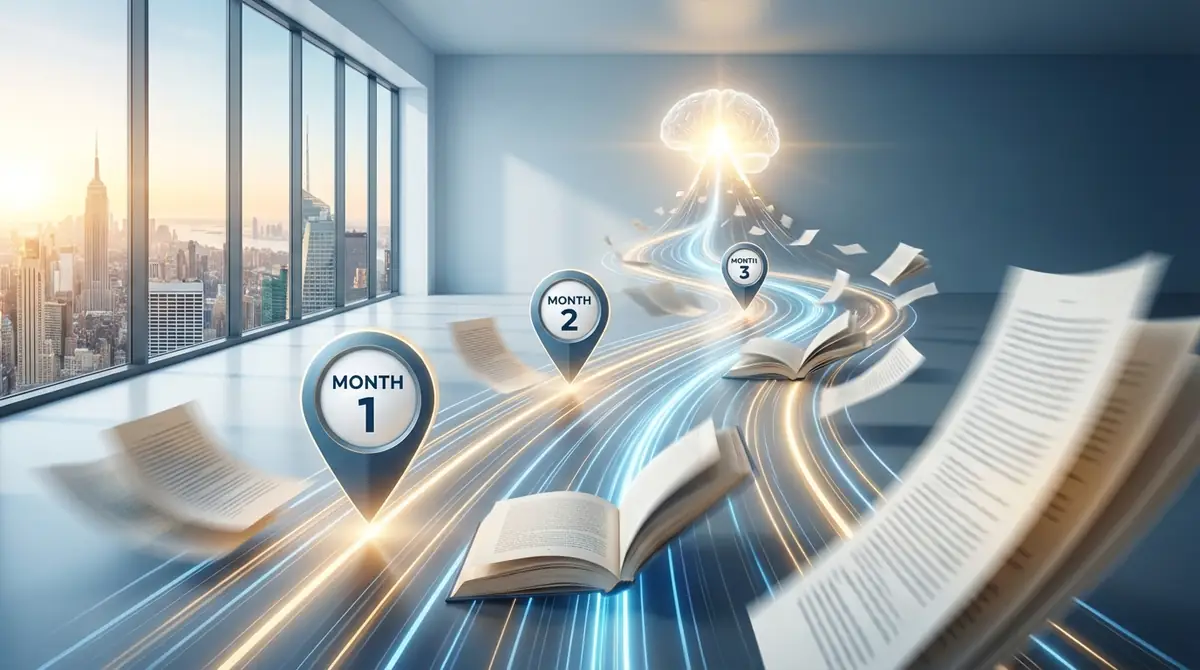 速読3ヶ月で効果を最大化するロードマップ
