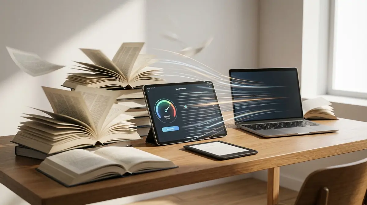 速読スキルを伸ばすおすすめリソース