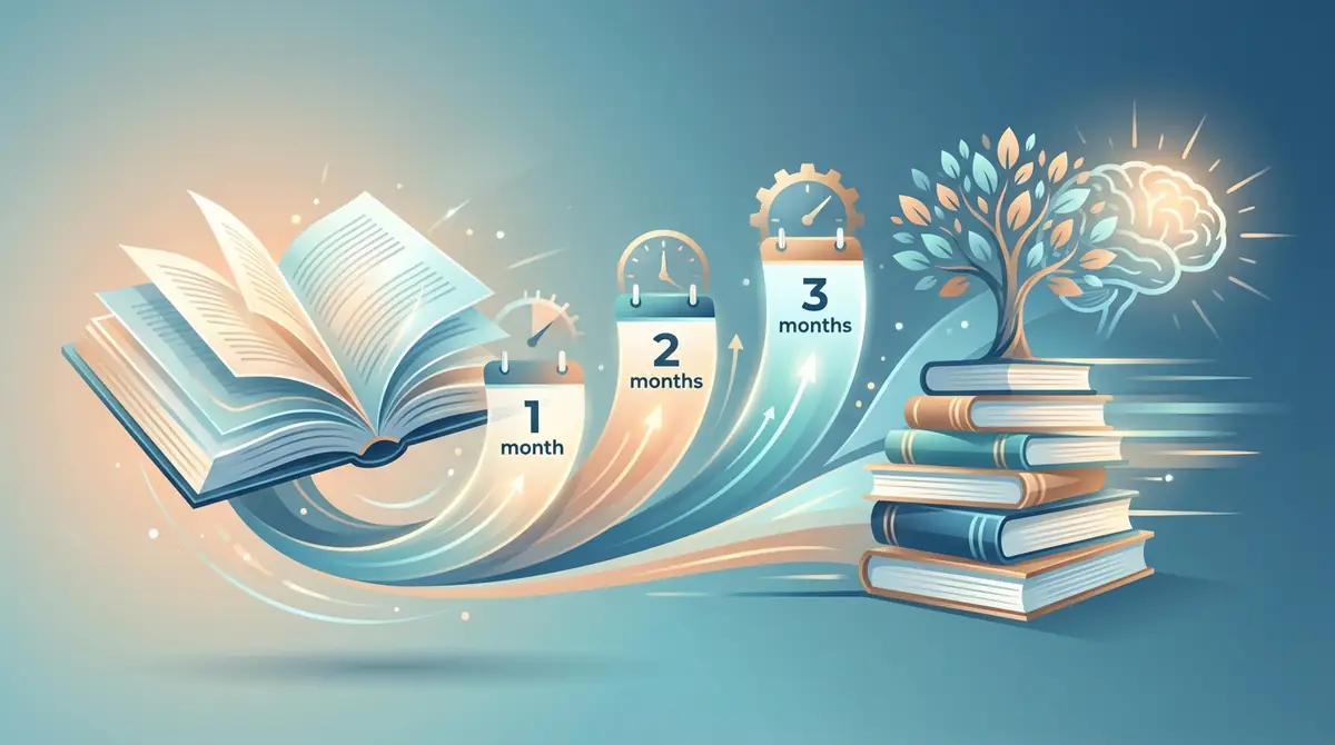 【結論】速読の効果が出るまでの期間は平均1〜3ヶ月