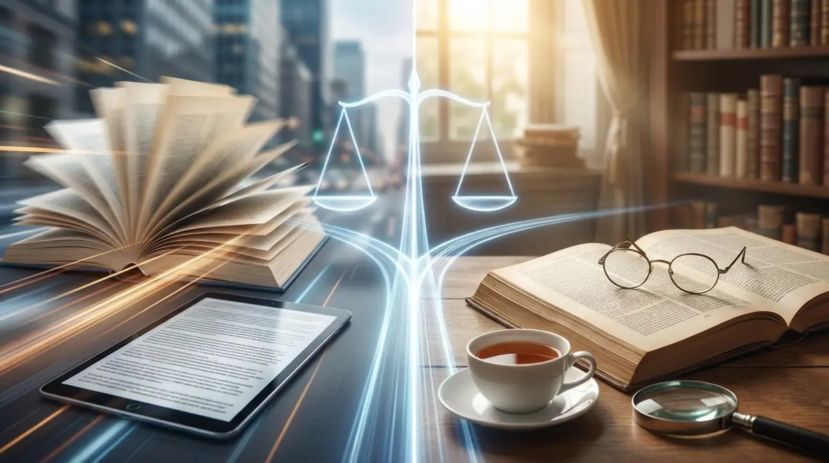 速読と精読を使い分ける5つの判断基準