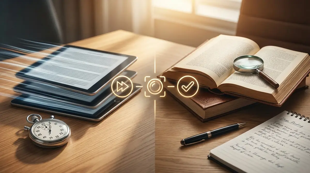 まとめ：速読と精読の使い分けを今日から実践する3つのアクション