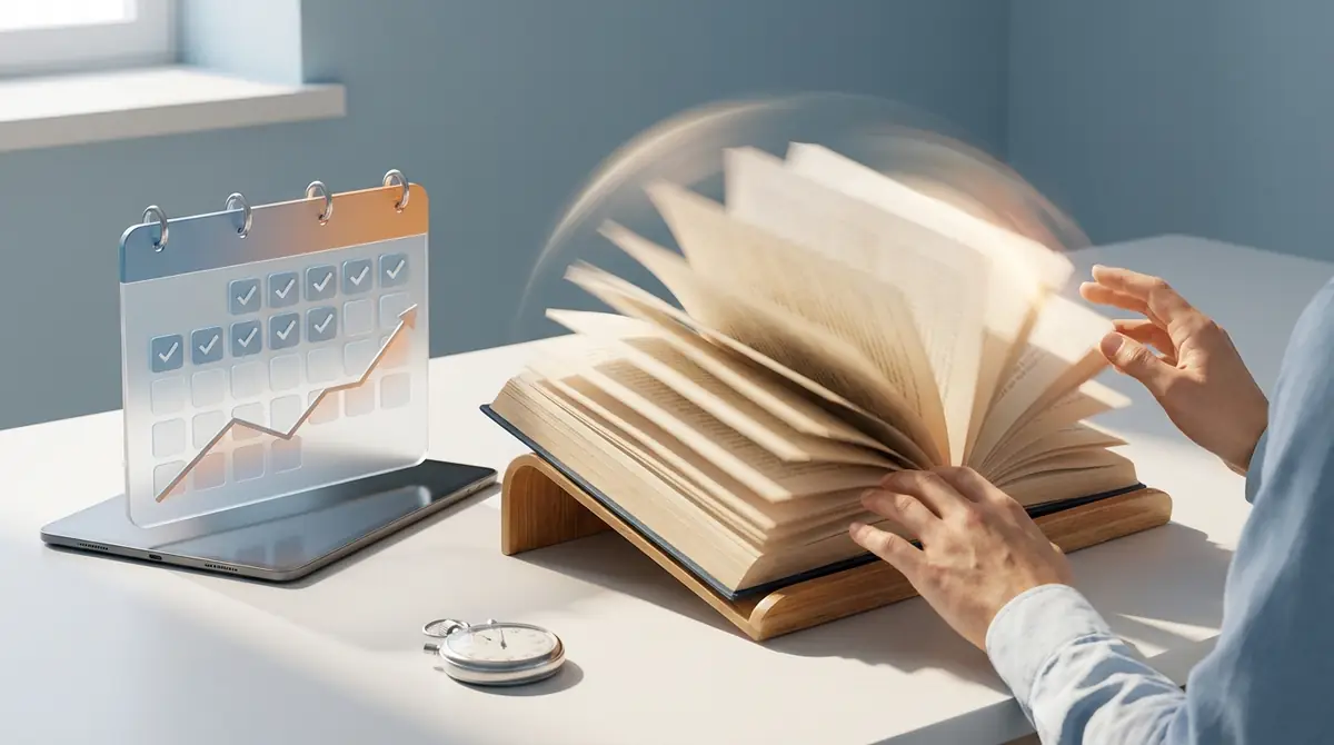 2週間で効果を実感する速読トレーニングスケジュール