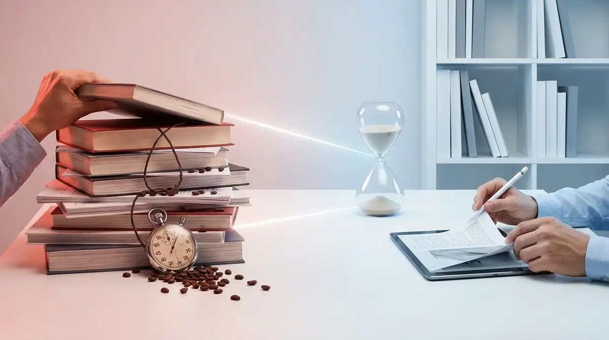 速読テクニックの習得でよくある失敗と対処法