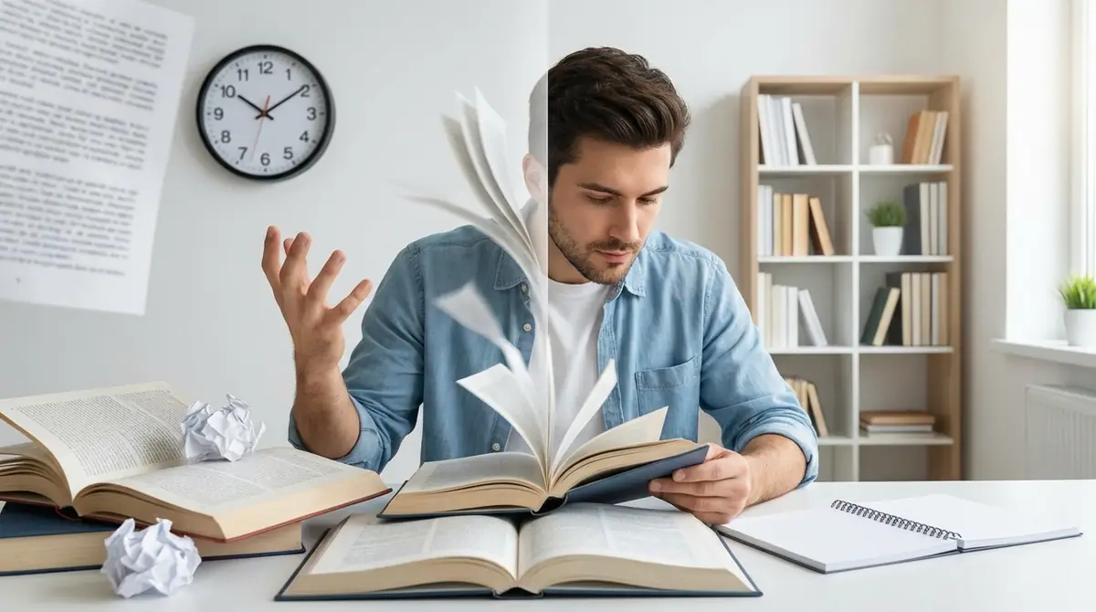 速読トレーニングでよくある失敗パターンと対処法