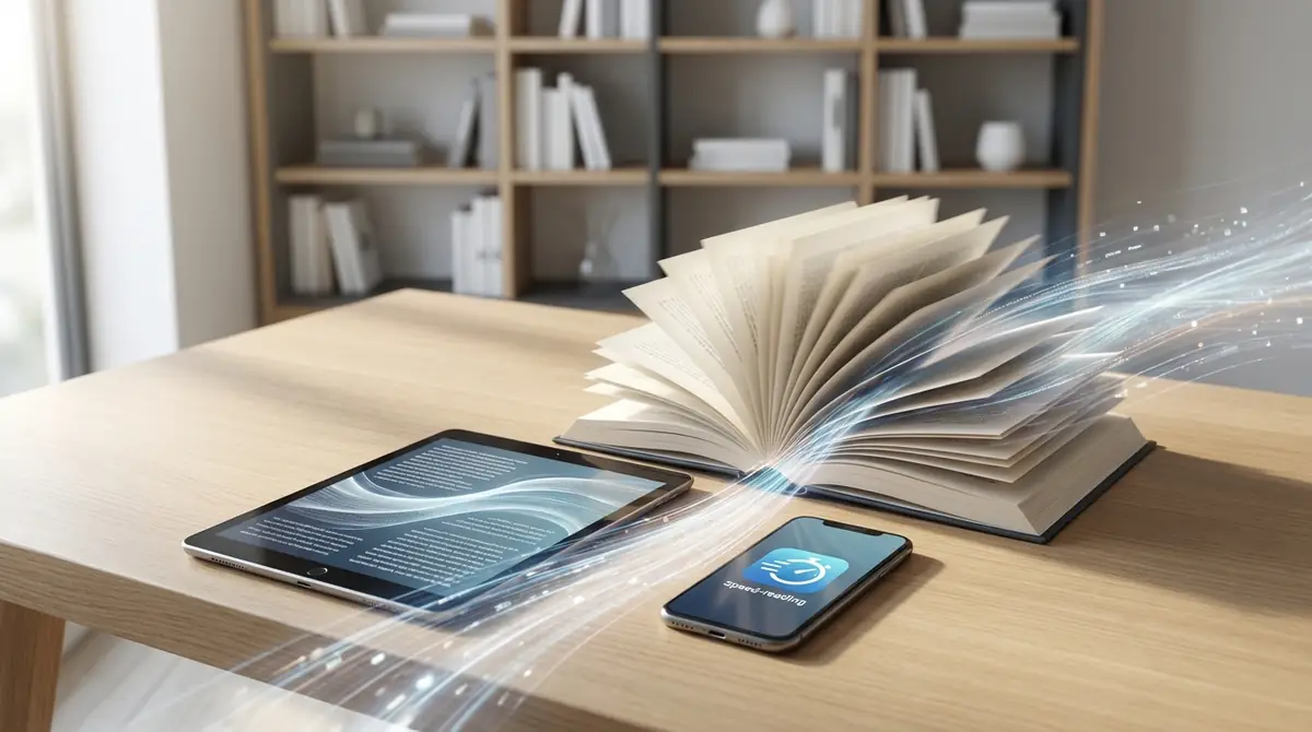 速読練習に役立つアプリ・サイト・本の選び方