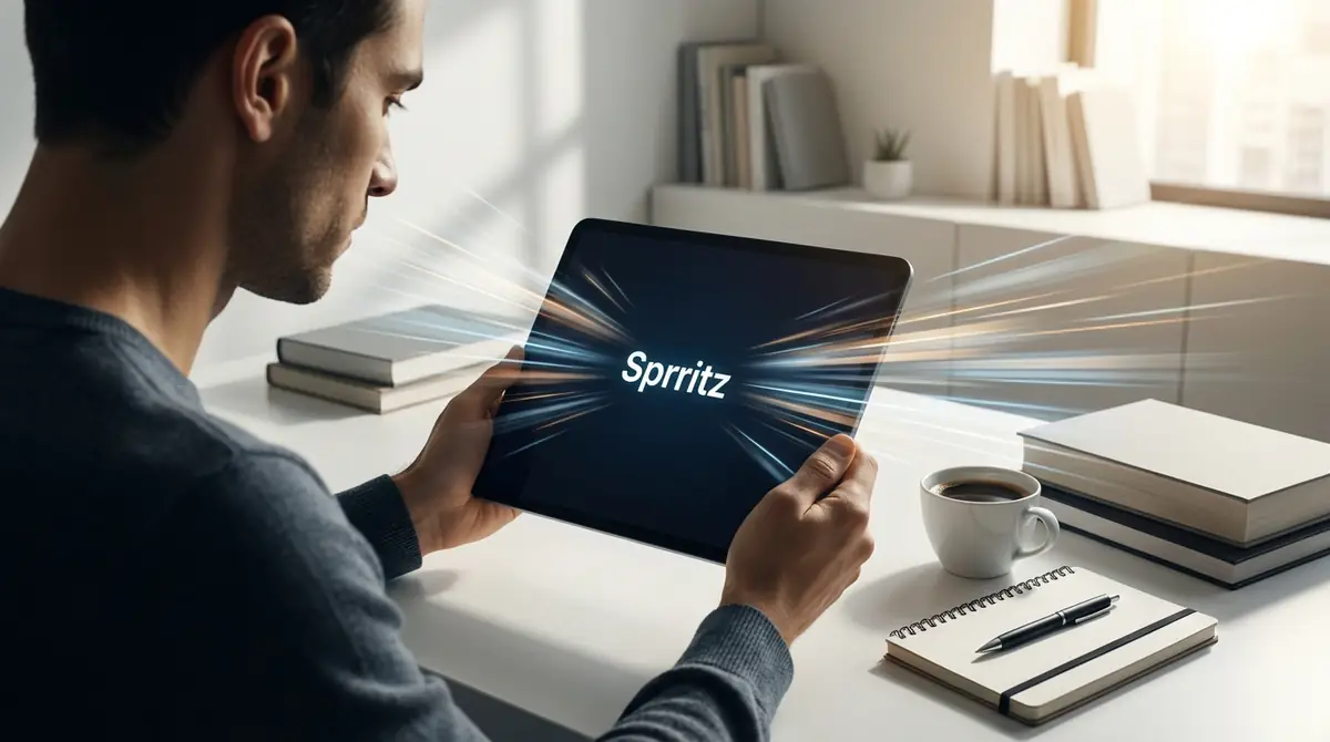 Spritz速読の効果を最大化するトレーニング法