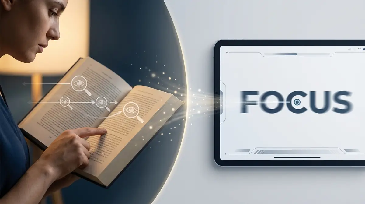 RSVP速読と従来の速読法の違い