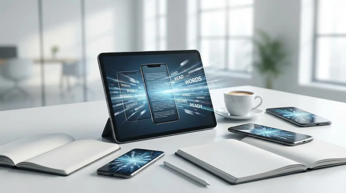 RSVP速読の始め方【無料アプリ4選と使い方】