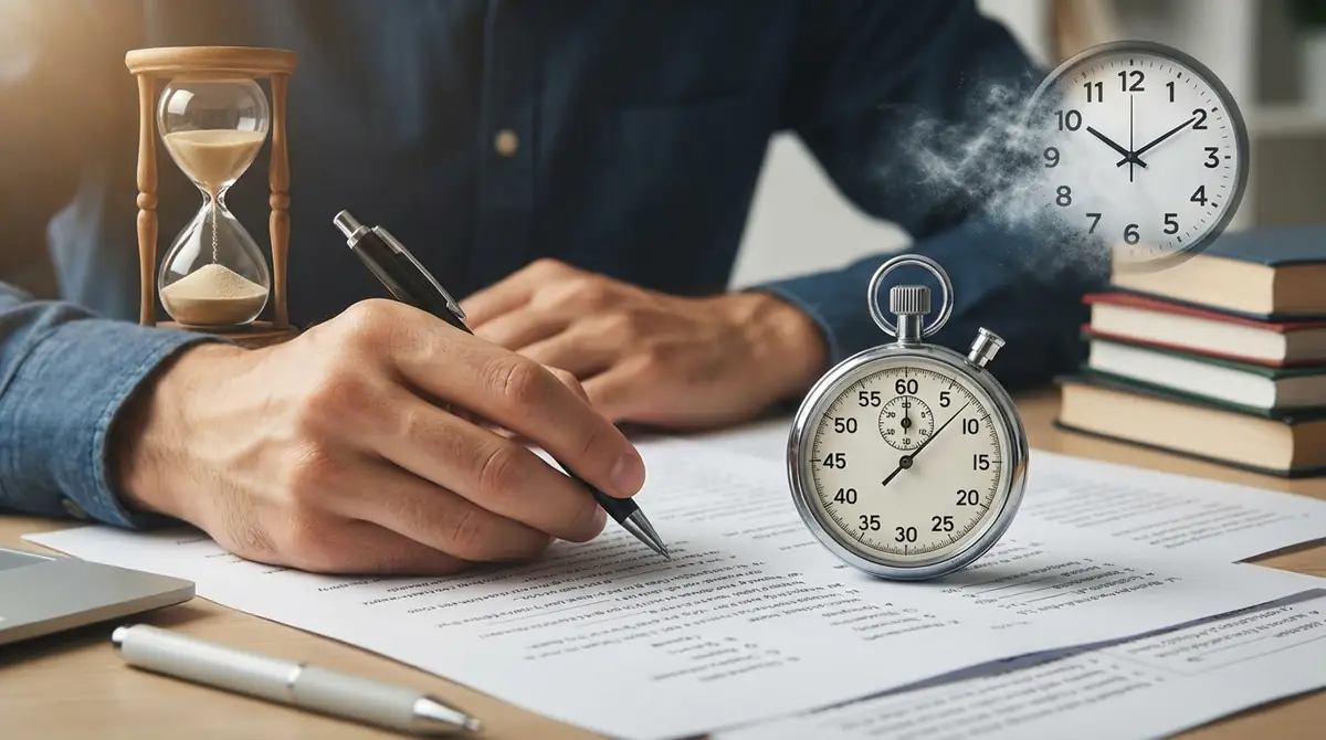 英語試験で時間が足りなくなる3つの原因
