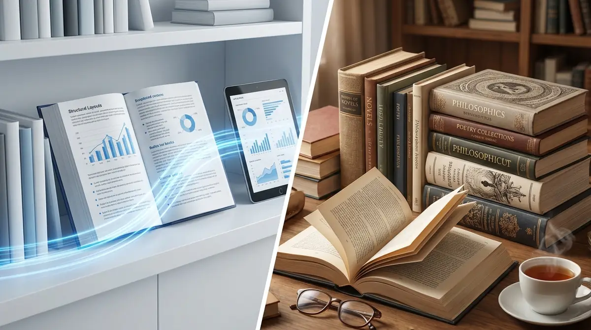 速読に向いている本・向いていない本の見分け方