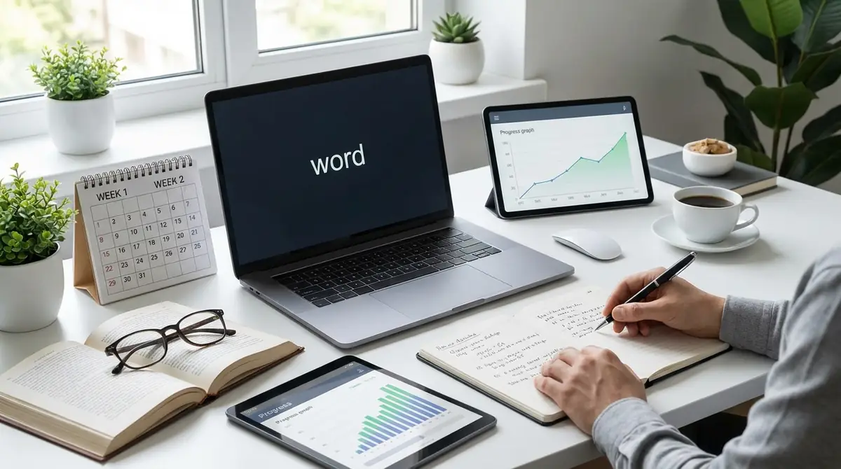 RSVP速読の練習方法【2週間で習得するステップ】