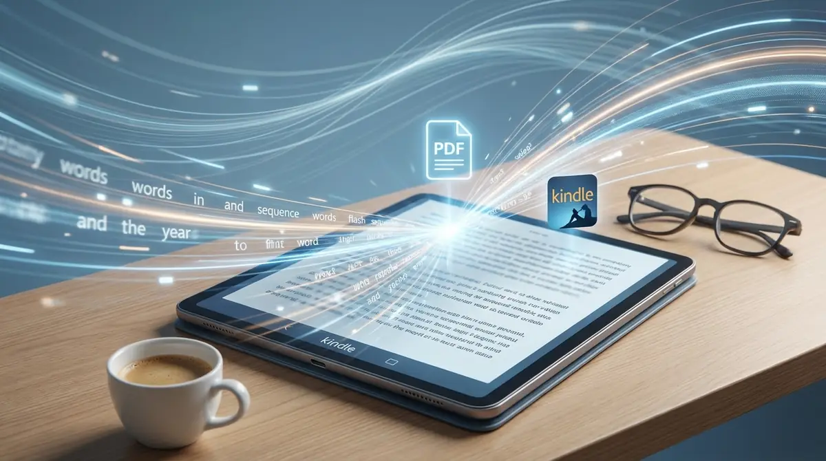 KindleやPDFをRSVP速読で読む方法