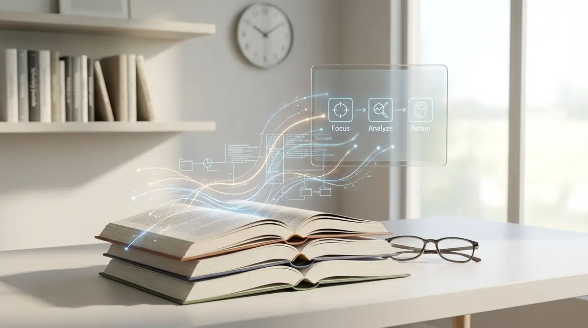 明日から実践できる「研究ベースの読書効率化」3ステップ