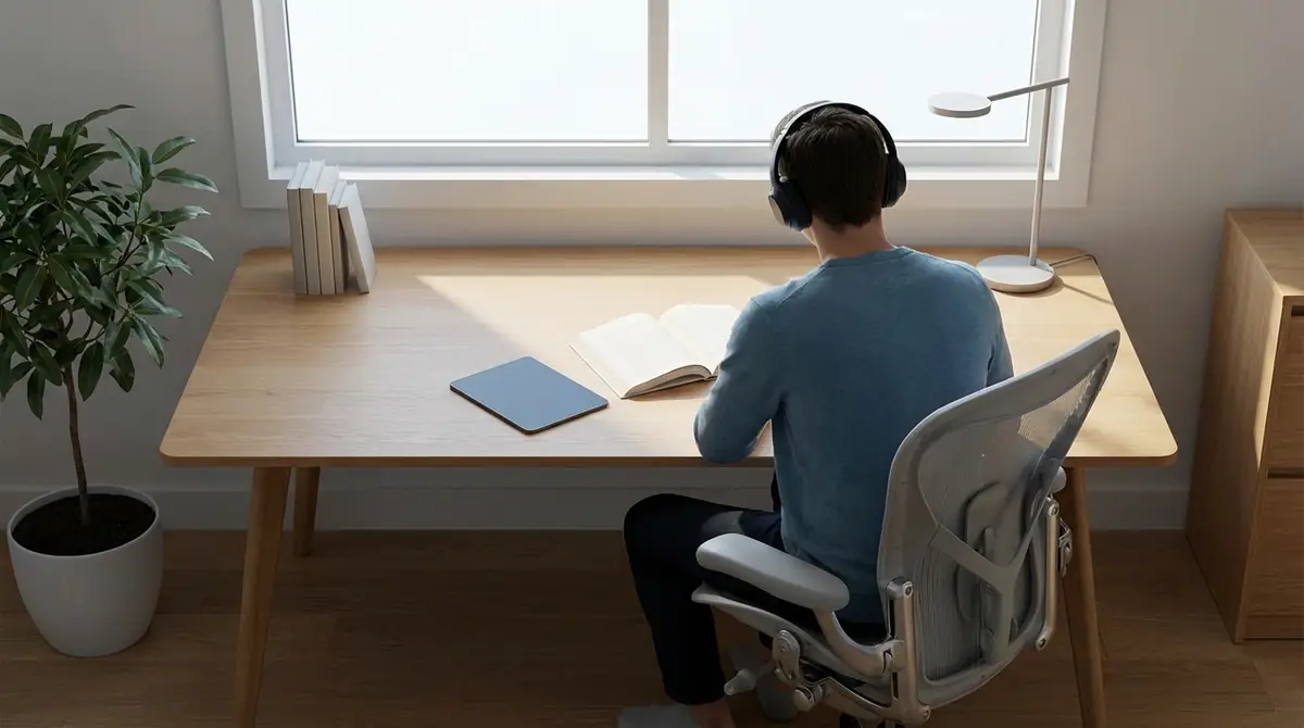 速読×集中力の効果を最大化する環境設定