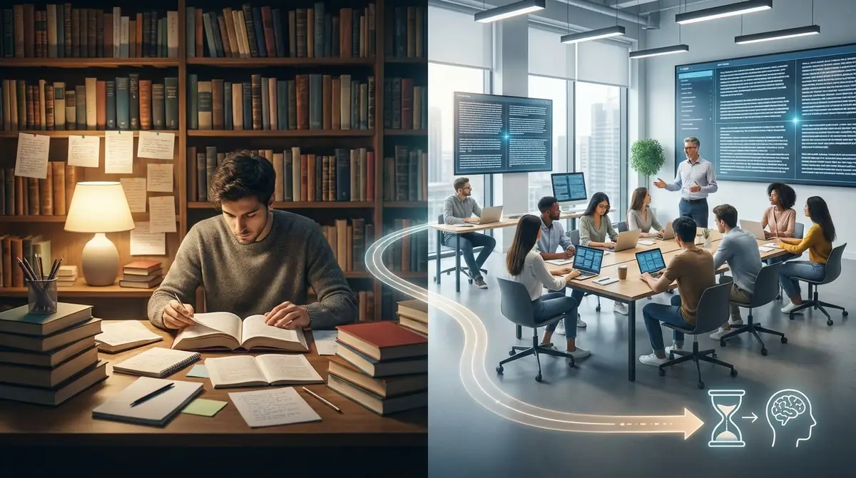 独学とスクール、1年で速読の効果が出やすいのはどっち？