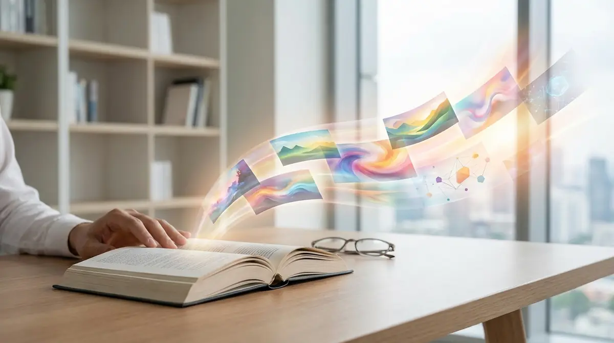 瞬読とは「右脳で映像化して読む」新しい読書法