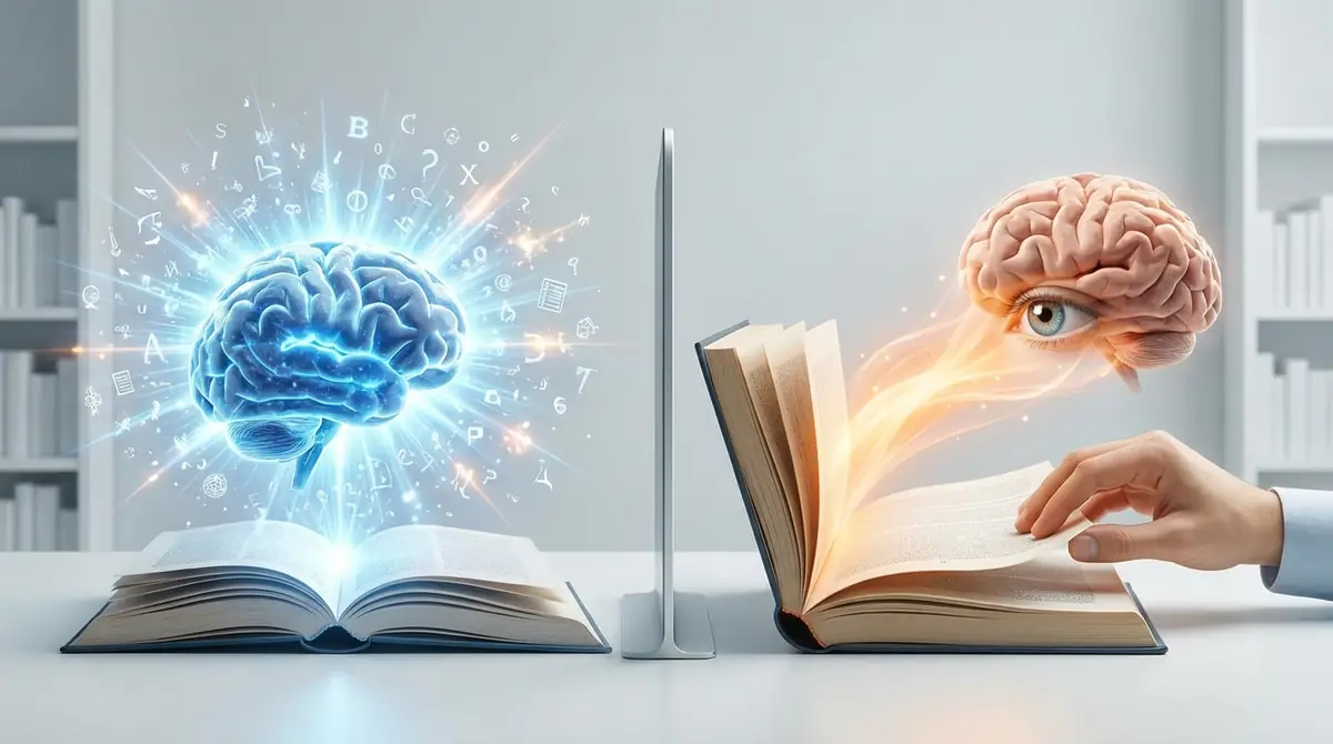 瞬読と速読の違いを3つのポイントで比較