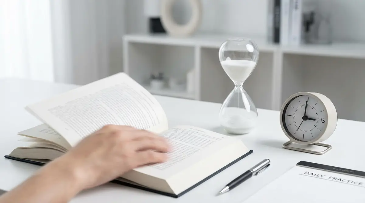 1日15分でできる速読練習メニュー