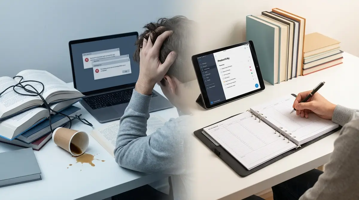 大学生がつまずきやすい失敗パターンと対処法