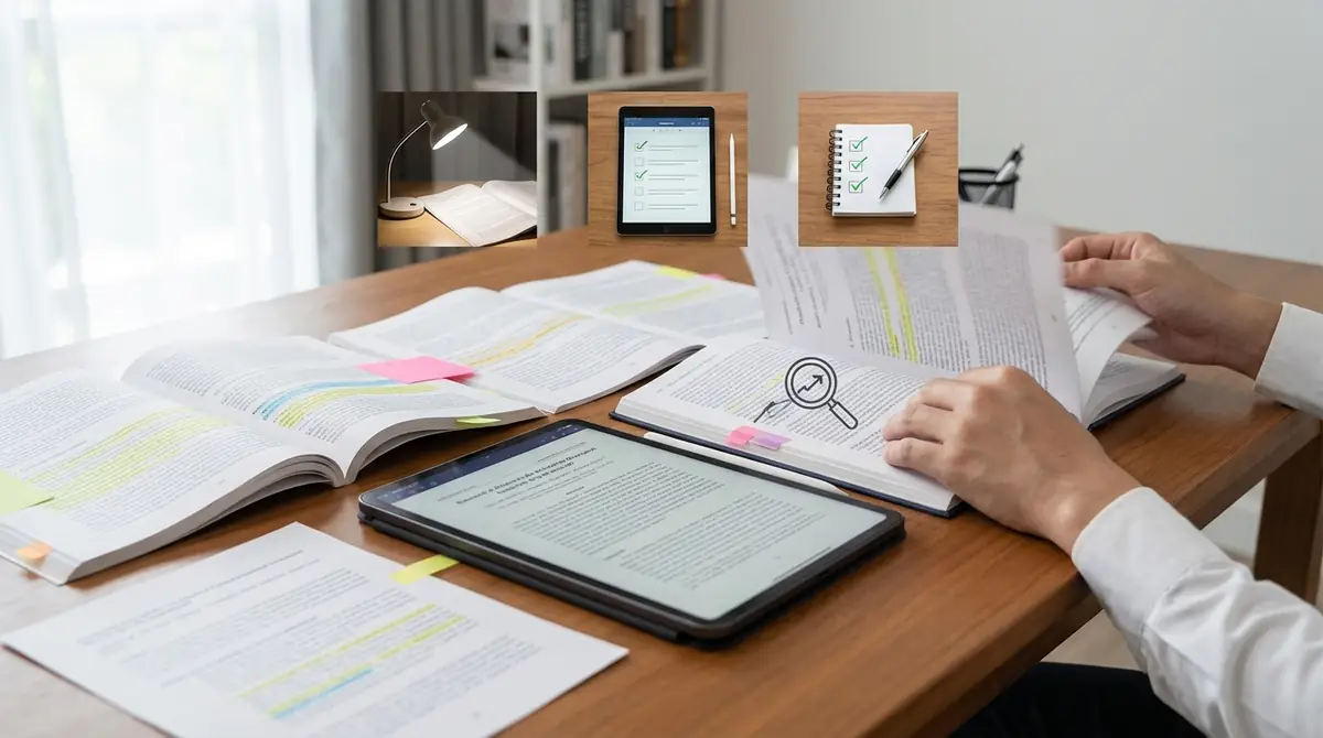 まとめ｜今日から始める論文速読3つのアクション