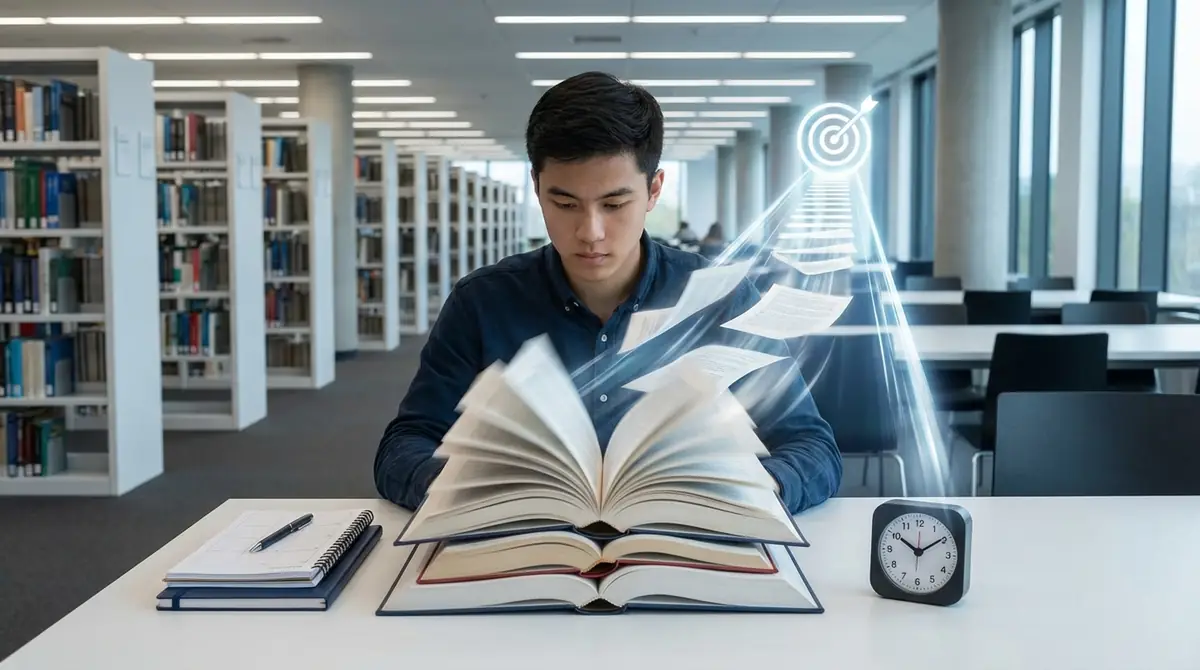 共通テストに速読は効果あり｜ただし「正しい方法」が条件