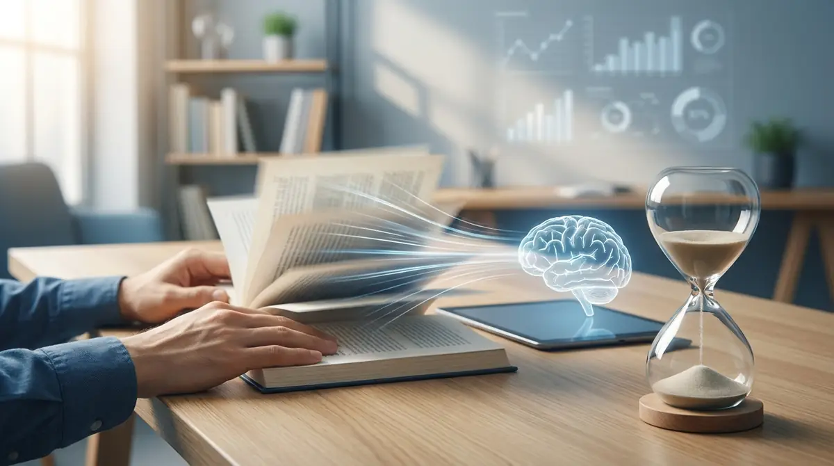 まとめ｜速読は「魔法」ではなく「技術」｜今日から5分始めよう