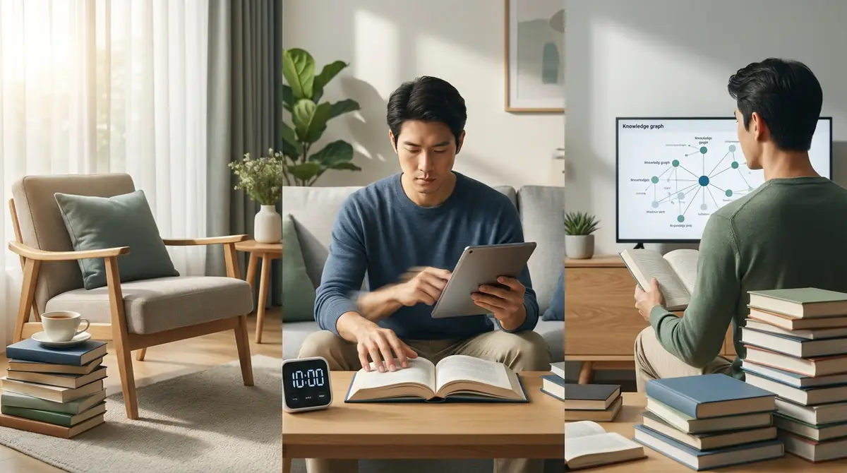 家庭でできる速読トレーニング3ステップ