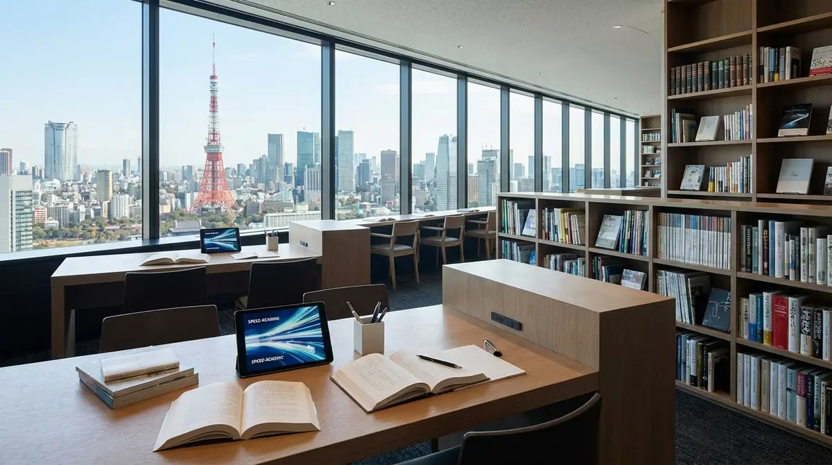 速読教室は東京に何校ある？料金相場と選び方の結論