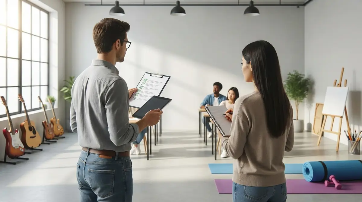 体験レッスンで確認すべき7つのチェックリスト