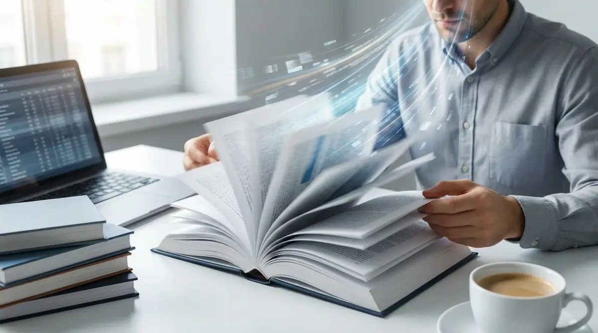 今日から使えるビジネス書の速読テクニック7選