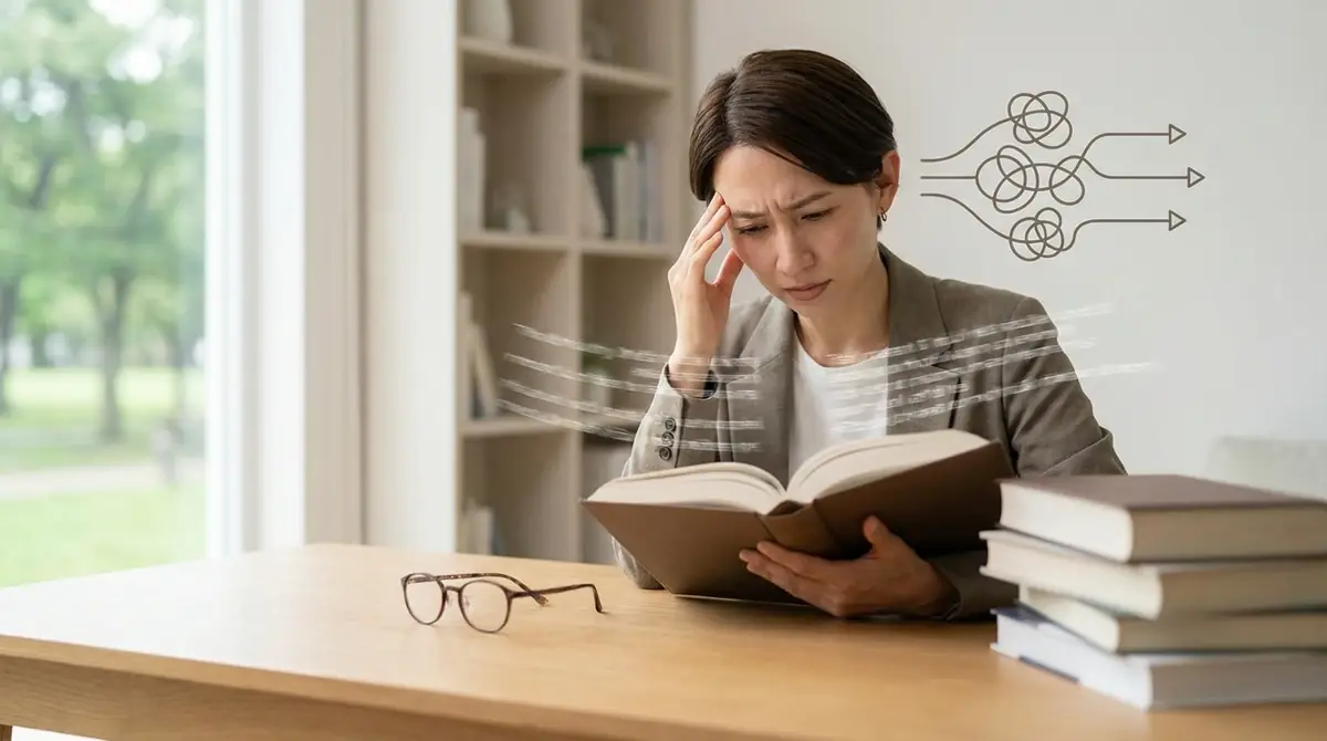速読がうまくいかない人の3つの共通点と対処法