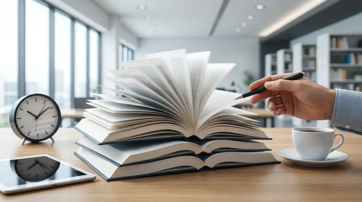 速読の練習におすすめのビジネス書3選