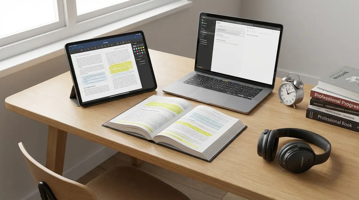 技術書の速読効率を上げるツール・環境の整え方