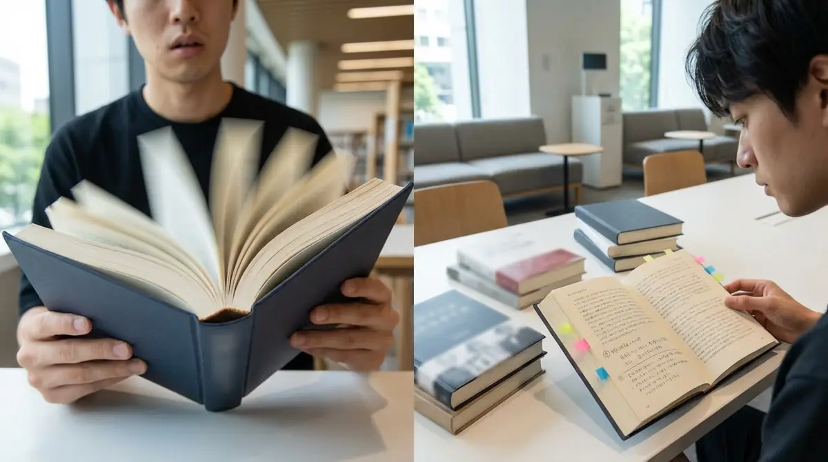 速読のデメリット・注意点も正直に解説
