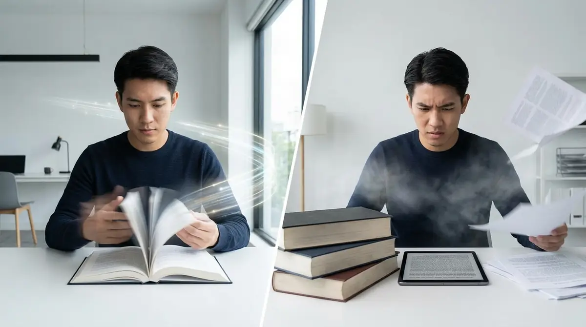 速読の効果が「出る人」と「出ない人」の違い