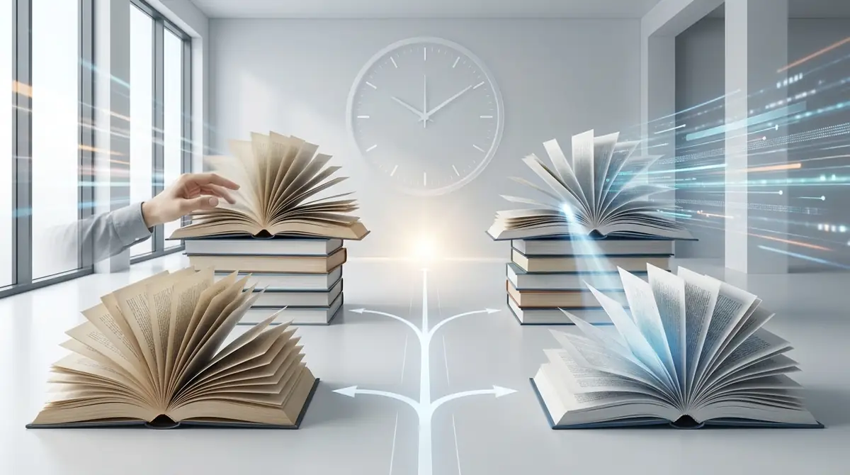 速読の種類別に効果を比較｜自分に合う方法の選び方