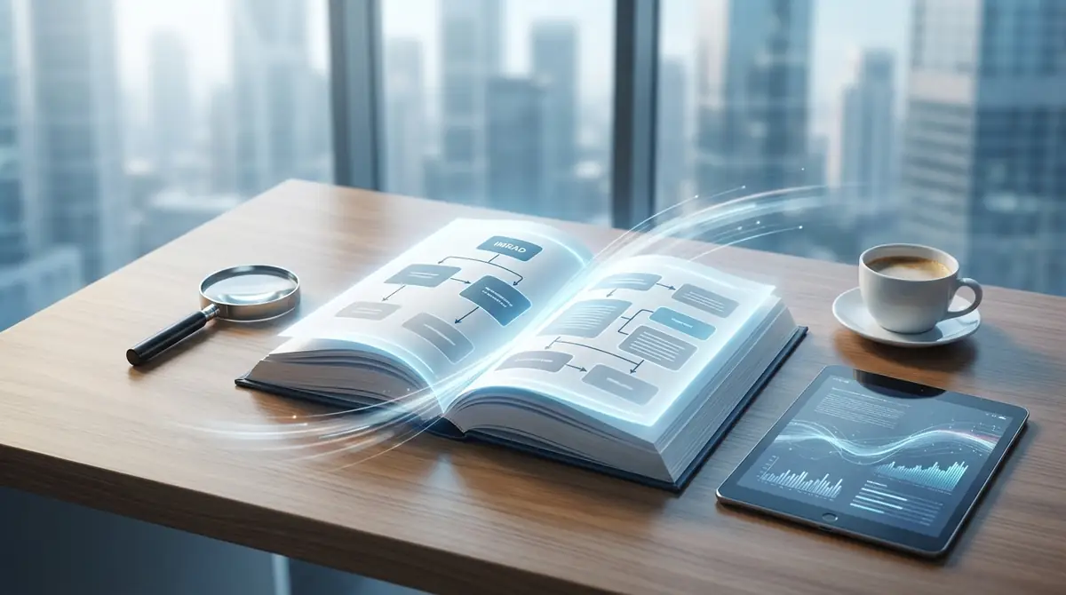 論文構造（IMRAD形式）を活かした速読の読み方