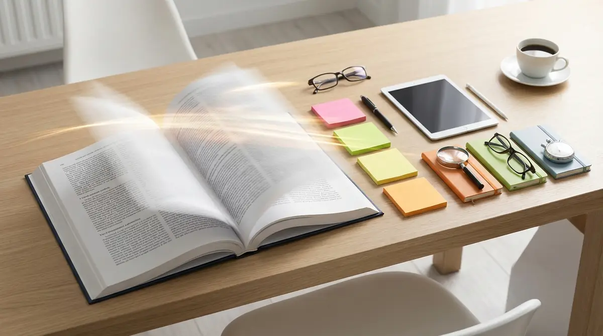 今日から使える論文速読テクニック5選