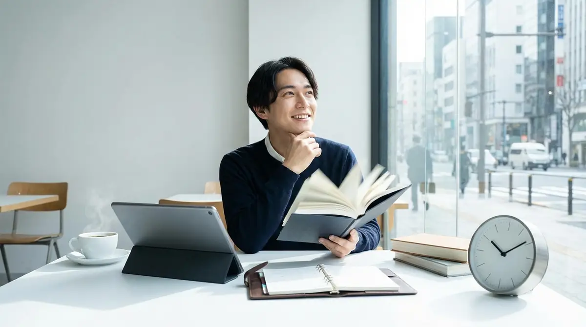 速読のメリット③時間を有効活用できる