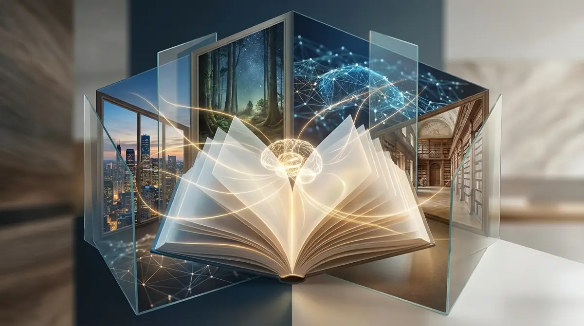 速読のメリット⑦多角的な視点・教養が身につく