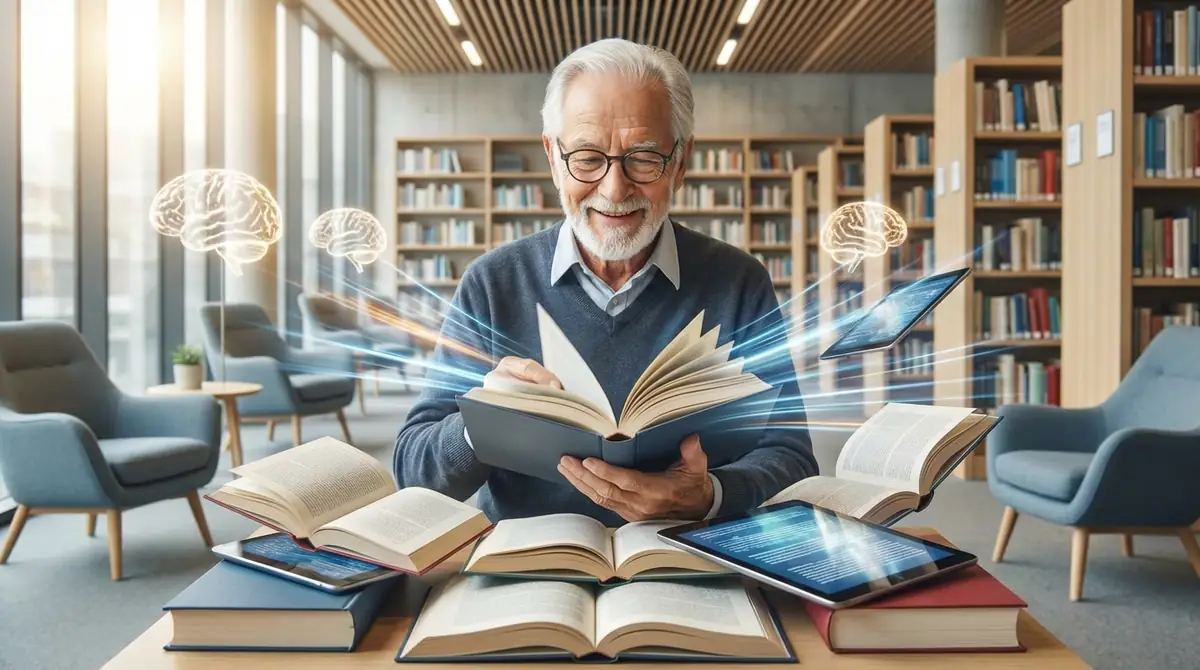 高齢者が速読を学ぶ5つのメリット