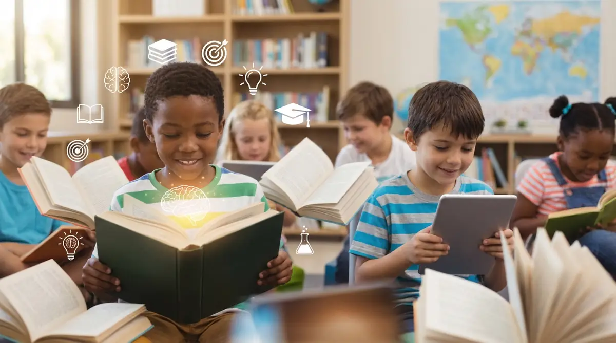 小学生が速読で得られる5つのメリットと注意点