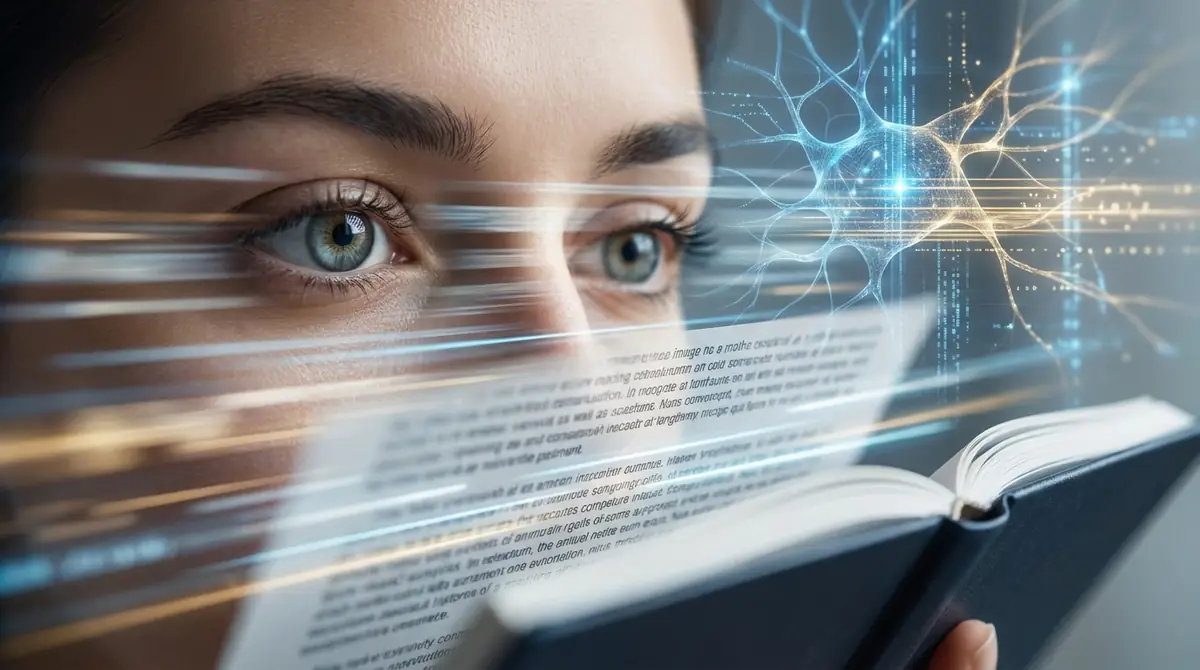 サッケードと速読の関係｜なぜ眼球運動が読書スピードを左右するのか