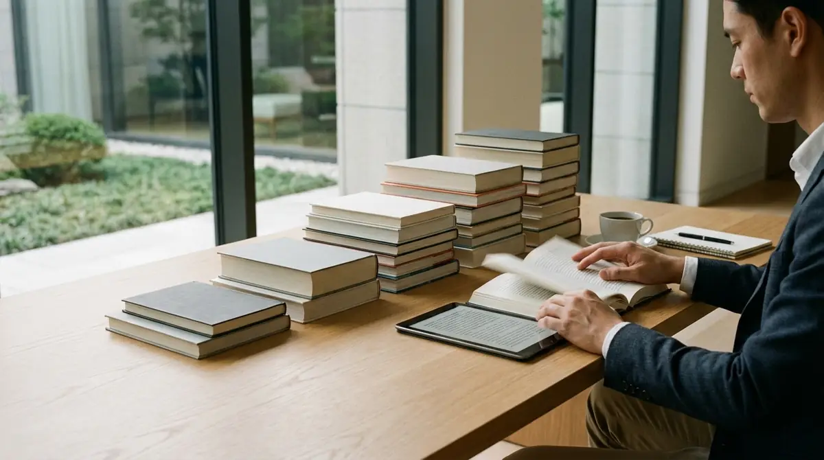 大人のための速読トレーニング5ステップ【独学OK】