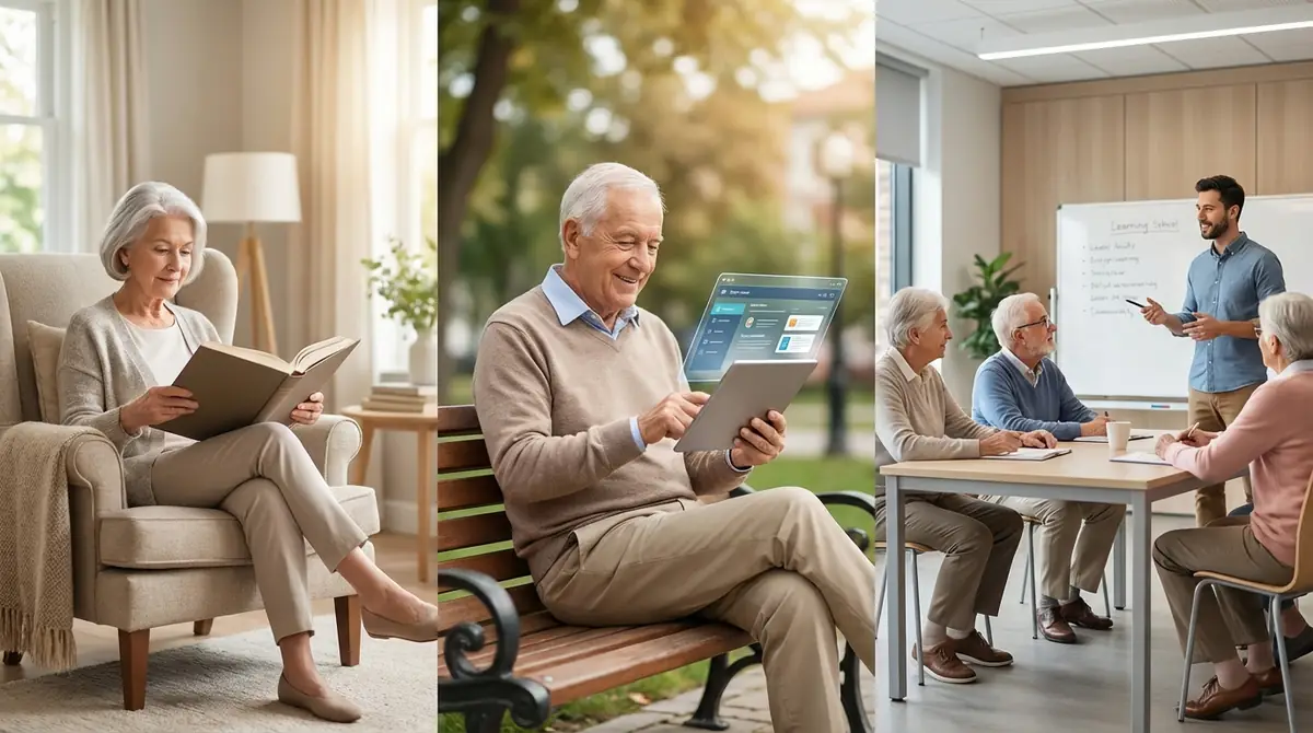 独学・アプリ・教室｜高齢者に合った学び方の選び方