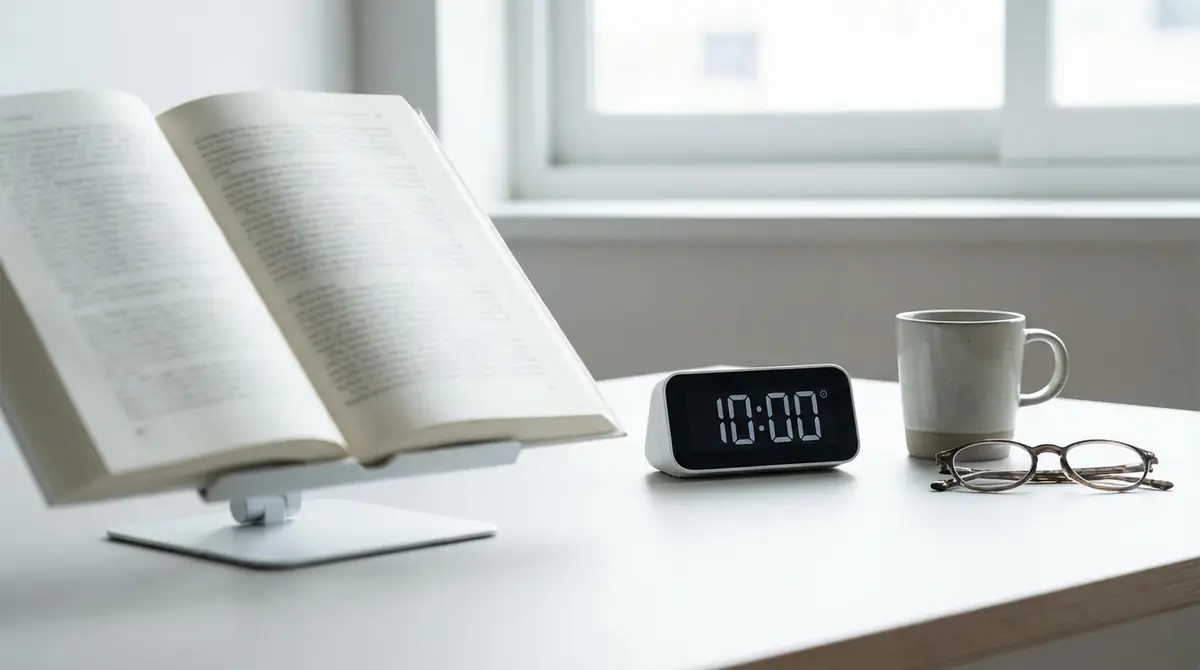 まとめ｜今日から10分、速読を始めてみよう