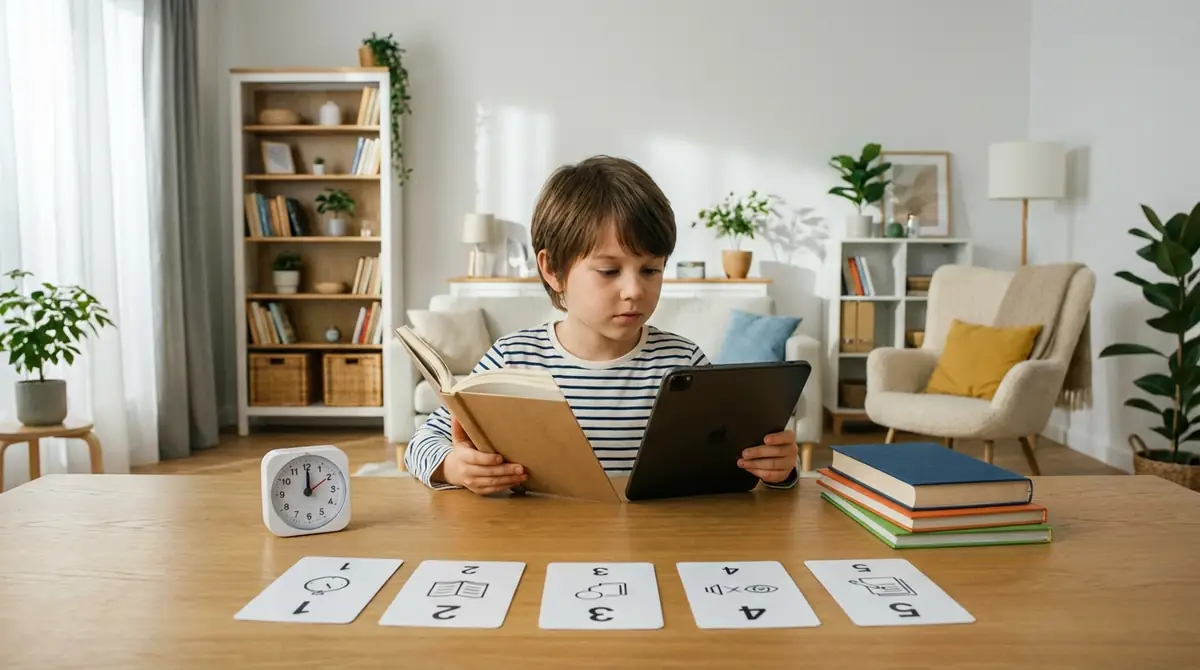 自宅でできる小学生向け速読トレーニング5ステップ